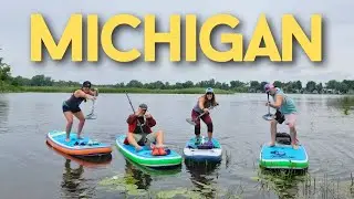 Adventures in Southeast Michigan: Sylvan Lake and Ann Arbor Huron River and Argo Cascades