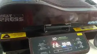 3D SUBLIMATION PRINTING MACHINE WORKING PROCESS