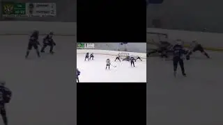 «Хаха…два м@дака б..» отдал , ушел, добил - гол😎🏒  #sports #hockey #хоккей #спорт #топ #nhl24