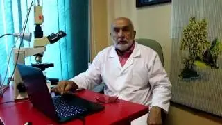 Владимир Матвеевич Подхомутников об исследовании капли крови 1