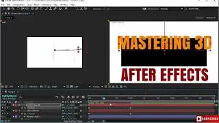 Motion Path in 3D After Effects 3D