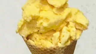 HELADO DE MANGO RICO Y DELICIOSO 😋 /PERFECTO PARA ESTE CALOR👍