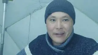 Бешеный клёв карася на озере Сарыколь