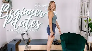 PILATES FOR BEGINNERS STANDING // beginner pilates series 2023 // class 12