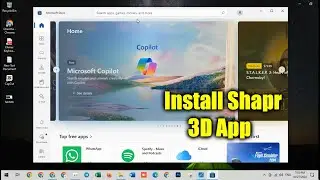 How to Download and Install Shapr3D App in Windows 10 PC or Laptop [Tutorial] 2024