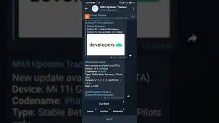 Mi 11i MIUI 12.5 Android 12 Update 😍😍😍😍| India SOOON