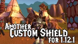 Another custom shield for 1.12.1 WoW | Tauren