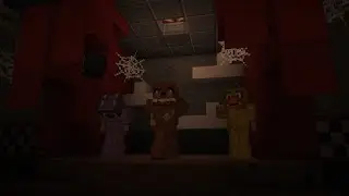 New FNAF Minecraft MAP | Map Tour