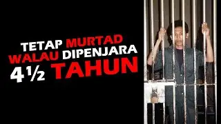 ALASAN RUSLI MONOARFA MURTAD WALAUPUN DIPENJARA 4 TAHUN 6 BULAN