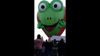 Highlight reel of 2023 Crown of Maine Balloon Festival, Presque Isle, Maine