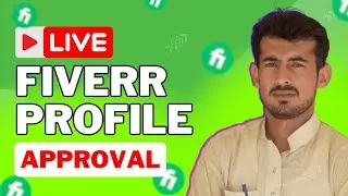 LIVE Fiverr Profile Creation – Secrets to Fast Approval & First Gig!