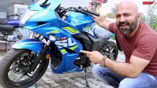 SUZUKI GixxeR SF 150cc The Fastest 150cc Motorcycle | Detailed Information | Bike Mate PK