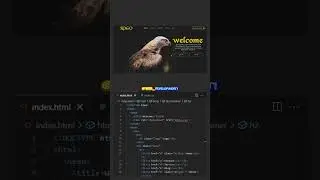 How To Create A Website Using HTML & CSS #webdesign #frontend #website #css #websitedesign