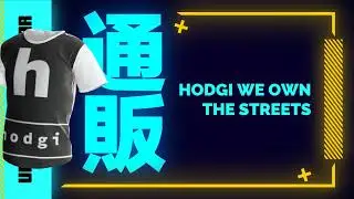 Cool High Tek Video og my Hodgi Tshirt