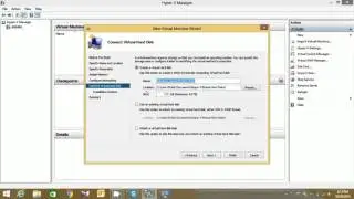 How to install HyperV Windows8.1 | Setup Hyper-V Windows 8.1 Enterprise