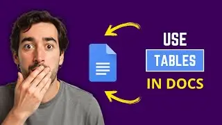 How To Add And Customize Tables In Google Docs (EASY Way)