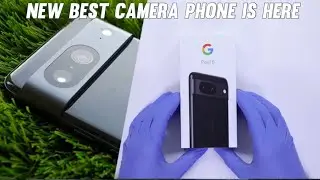 Google pixel 8 new smartphone by Google || unboxing and camera test