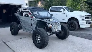 2022 Can Am Turbo RR Build Walkthrough