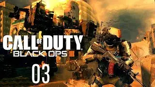 Black Ops 3 Walkthrough Part 3 - In Darkness