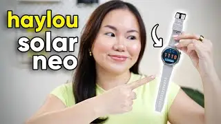 This Smartwatch Is Only P1,329! - Haylou Solar Neo Review