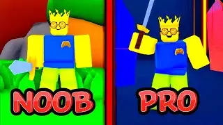 СЛОМАЛ ВСЕ ЛАКИ БЛОКИ И ПРОШЕЛ ИГРУ В РОБЛОКС | Lucky Block Legends ROBLOX
