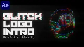 Glitch Logo Intro in After Effects | AE Tutorials