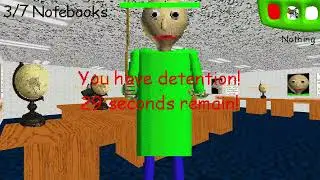 BALDI BASICS PLAY!!! (baldi basics)