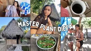 Ayahuasca & Chiric Sanango Master Plant Dieta in the Amazon Jungle