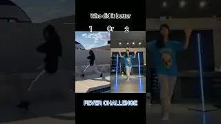 Enhypen - Fever dance challenge __ who did it better 1 or 2 #kpop #enhypen #fever  #shorts