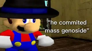 Fan-made SMG4 Theory: Mario is secretly working for the mafia?