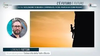 Fattori: “Accelerazione tecnologica e scomparsa del futuro, viviamo in un eterno presente”