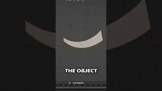 Tip:Bend Objects like a Pro #blendertutorial #blender3d #smartphone #architecture #tutorial #3d