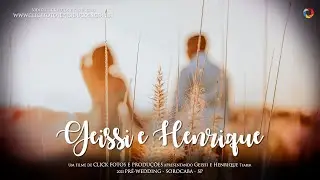 Ensaio Geissi e Henrique