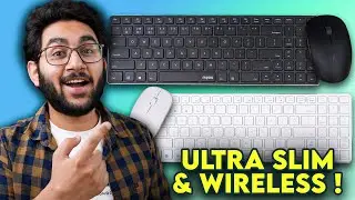 Competition for Apple Magic Keyboard & Mouse? Rapoo 9300M