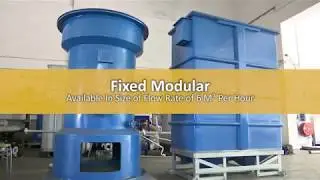 AOP System for Industrial Wastewater Treatment