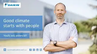 ACT Media - mikrospot pro náborovou kampaň Good climate starts with people