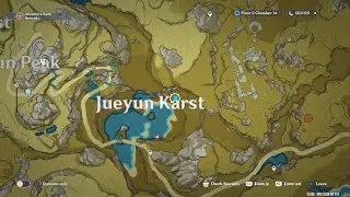 How to Lower Down Water Level in Jueyun Karst | Genshin Impact