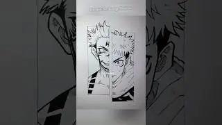 Tell me who am I drawing ? Reply me in the comment
