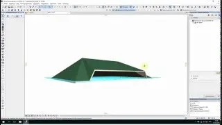 Построение крыш в ArchiCAD 19