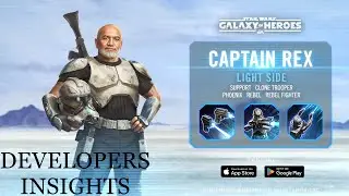 *NEW* Character Inbound: Captain Rex | Phoenix Tags?? | Developers Insights