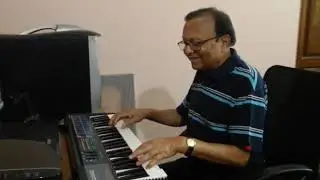 'Aage Bhi Jaane Na Tu, Pichhe Bhi Jaane Na Tu' (Electric Organ Cover) by GULAB JAIN