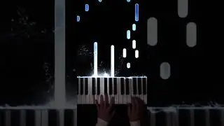 Raggarhimlen - Fröken Snusk & Rasmus Gozzi Piano Cover #shorts