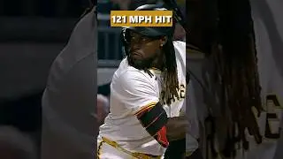 Oneil Cruz CRUSHES a ball 121 MPH