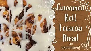 Can I recreate this Instagram-worthy Cinnamon Roll Focaccia?