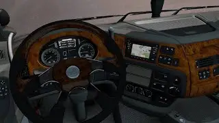 ETS 2 Mod | STEERING WHEELS FROM ATS FOR ETS V0.2 [ETS2 v1.38 - 1.37]