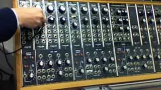 moog modular tutorial clip 01 921 OSCs