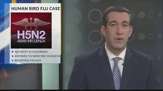 Colorado inmate tests positive for avian flu
