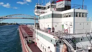 Joseph L Block Freighter | Port Huron, Michigan