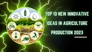 Top 10 New Innovative Ideas in Agriculture Business  2023