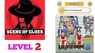 Scene Of Clues Level 2 solution or walkthrough